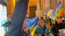 Balletto con artisti russi al San carlo, la protesta della comunità ucraina a Napoli