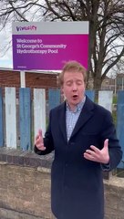 Paul Bristow reacts to decision to mothball hydrotherapy pool