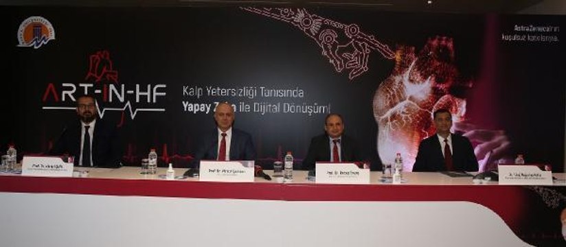 YAPAY ZEKA İLE KALP YETERSİZLİĞİNİ ÖNCEDEN TESPİT EDEN PROJENİN SONUÇLARI AÇIKLANDI