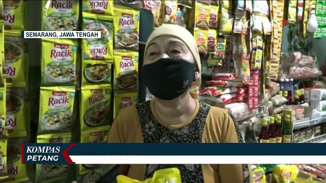 Ganjar Pranowo Kaget, Temui Minyak Goreng Curah Dijual Rp 22.000 per Kg Saat Sidak!
