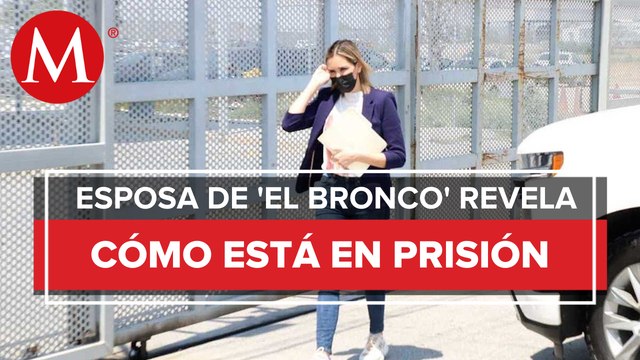 Visitan esposa e hijas a “El Bronco” en penal de Apodaca; reportan que bajó de peso