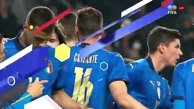 Turkey 2-3 Italy Friendly Match Highlights