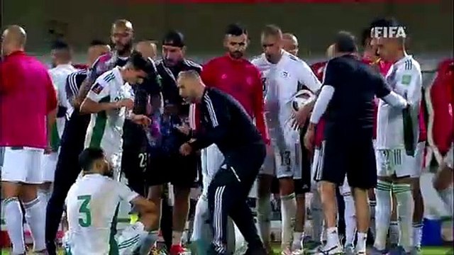 Algeria 1-2 Cameroon 2022 FIFA World Cup European Qualification Match Highlights