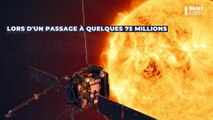 Une image totalement inédite du soleil capturées par la sonde Solar Orbiter