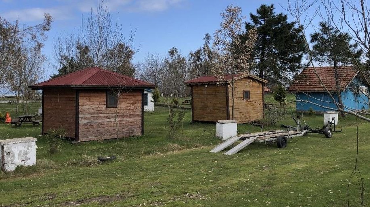 Sinop’ta kamp işletmesinde tahliye kargaşası