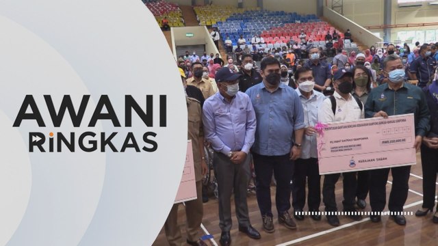 AWANI Ringkas: Bonus RM500 untuk penjawat awam di Sabah