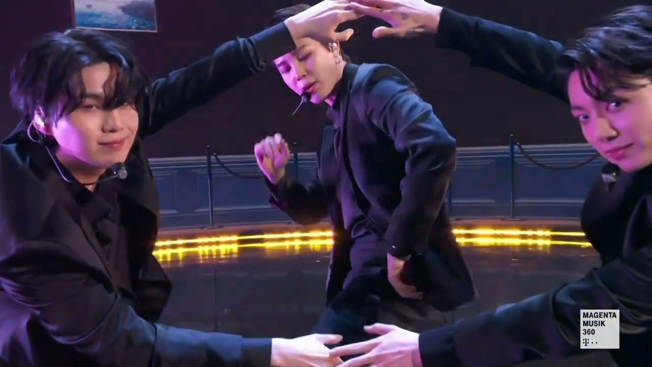 BTS - Butter Grammy Performance 2022