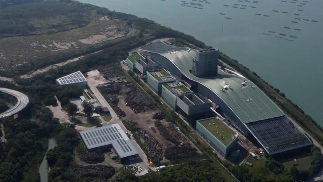 Hong Kong’s only trash incinerator struggles to cope with vast amounts of Covid medical waste