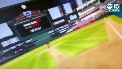 HR DERBY! D-backs' virtual reality challenge - ABC15 Digital