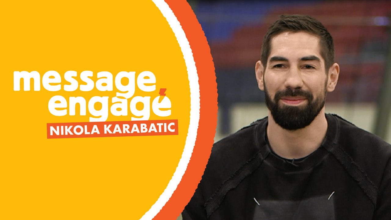 Nikola Karabatic s'engage aux côtés du Secours populaire