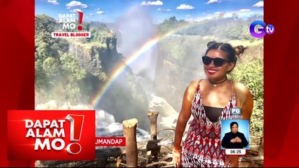 Dapat Alam Mo!: Pinoy na nakapag-travel na sa 170 na bansa, kilalanin!