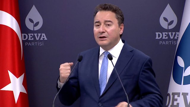Babacan: Bu kriz, Beştepe yapımı yerli ve milli krizdir