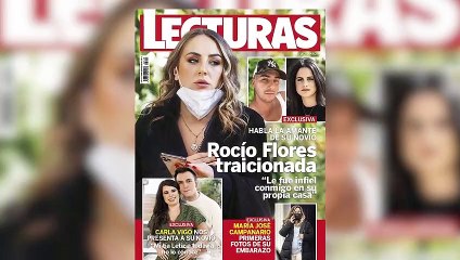 La amante del novio de Rocío Flores habla por primera vez sobre su romance