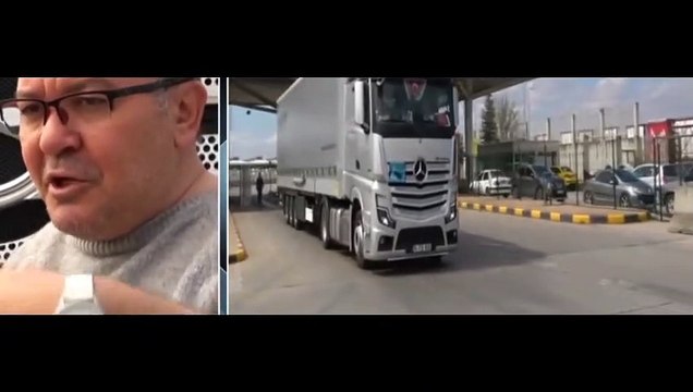 Alçak Bulgar polisi, rüşvet vermeyen Türk şoföre saldırdı! Türk büyükelçiliği devreye girdi