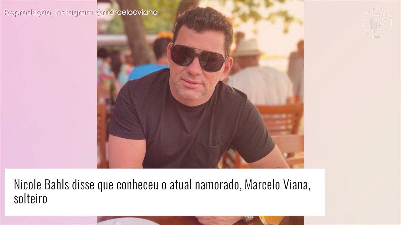 Nicole Bahls engata namoro com empresário e nega ter sido pivô de separação. Entenda!