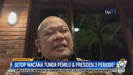 Setop Wacana Tunda Pemilu dan 3 Periode, La Nyalla: Dari Awal Saya Sudah Yakin Jokowi Tak Akan Langgar Konstitusi
