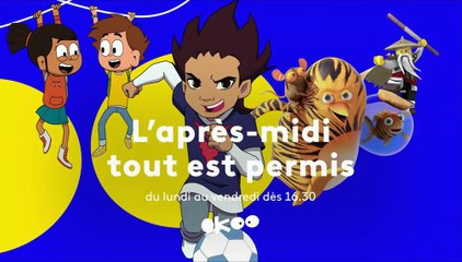 Case après-midi : vacances mais pas trop (Ninjago Foot 2 rue Oscar et Malika Les as de la jungle) - Bande annonce