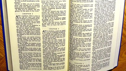 1 Corinthians 2, the New Testament, Bible