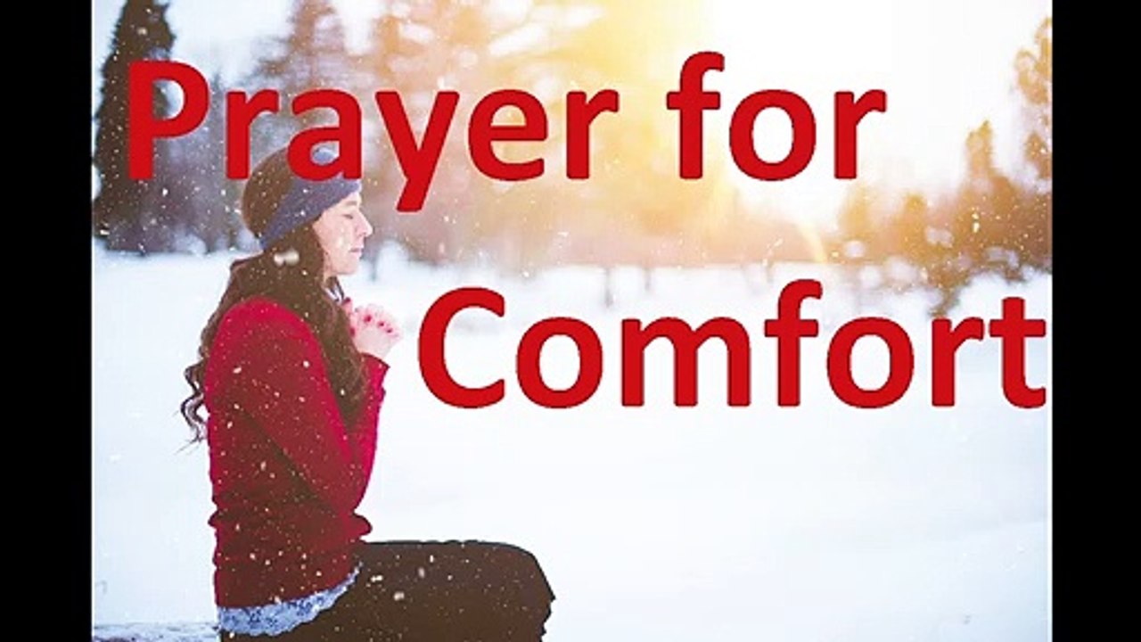 Prayer for Comfort