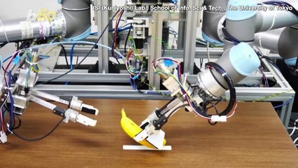 This Robot ‘Learned’ How to Peel a Banana Simply By Watching