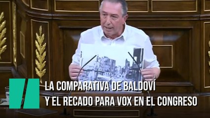 Joan Baldoví: "Guernica, año 1937. Podía ser Mariúpol o cualquier ciudad de Ucrania"