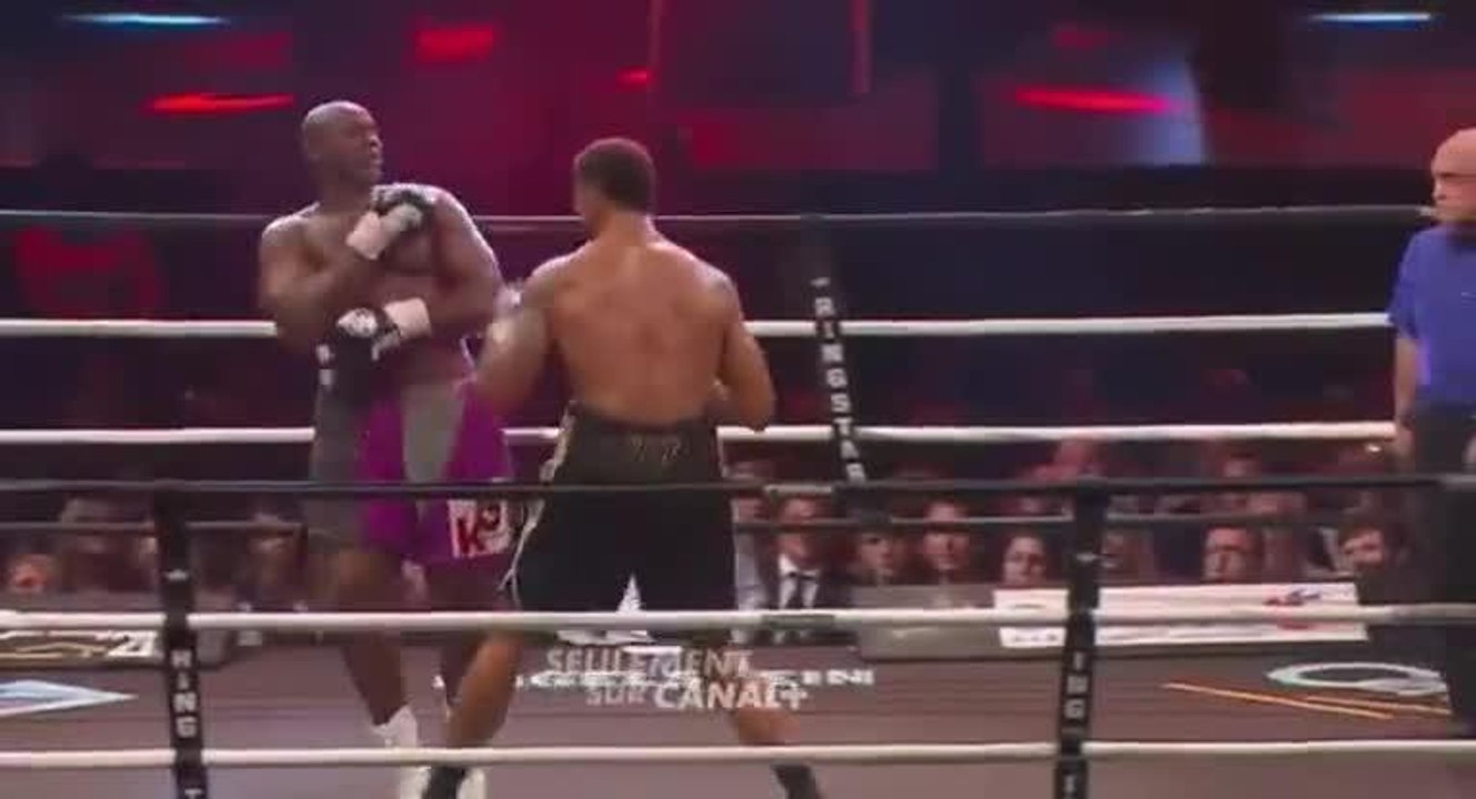 Tony Yoka/Ali Baghouz