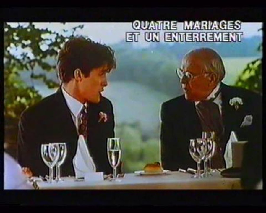 Quatre mariages et un enterrement