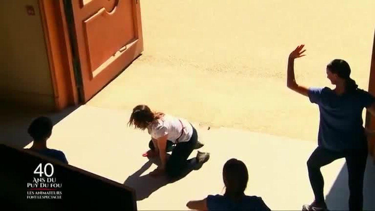 40 ans du Puy du Fou : les animateurs font le spectacle