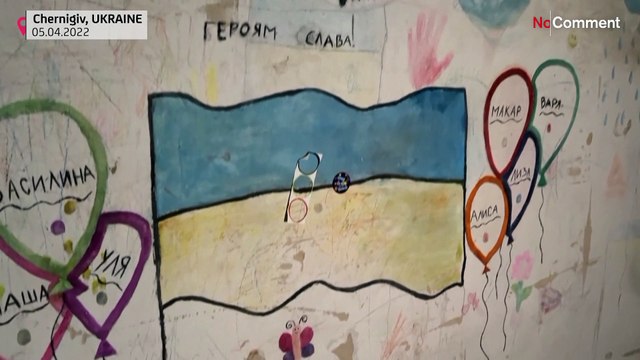 بدون تعليق: أثار الدمار في مدينة تشيرنيهيف الأوكرانية بعد حصارها لاكثر من شهر من قبل الجيش الروسي