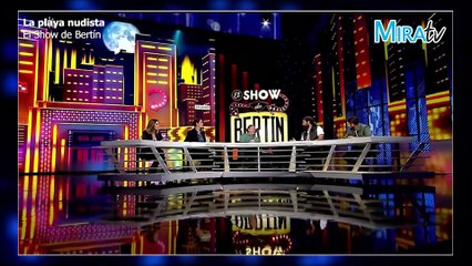 Susana Saborido en una playa nudista