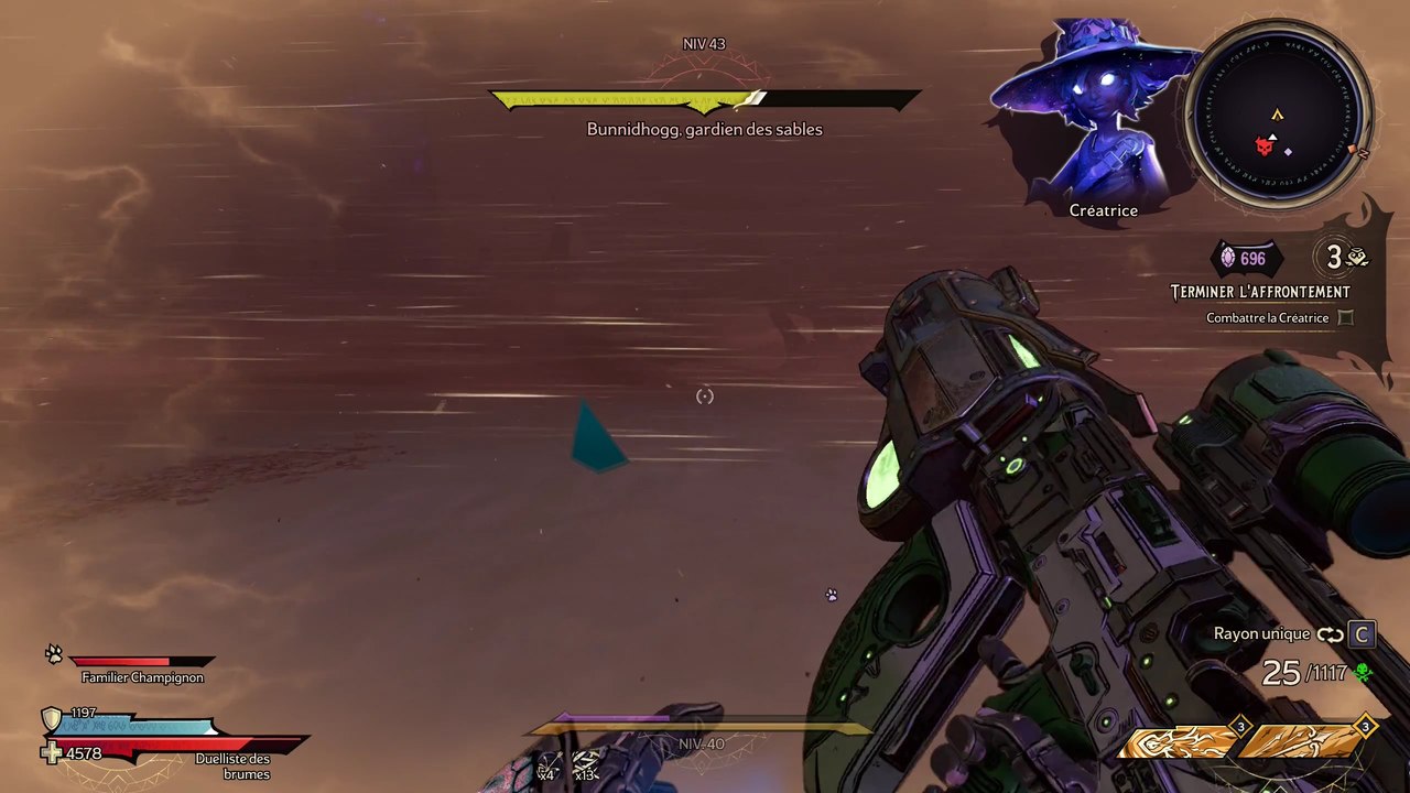 Bunnidhogg Wonderlands : comment débloquer le boss secret ?