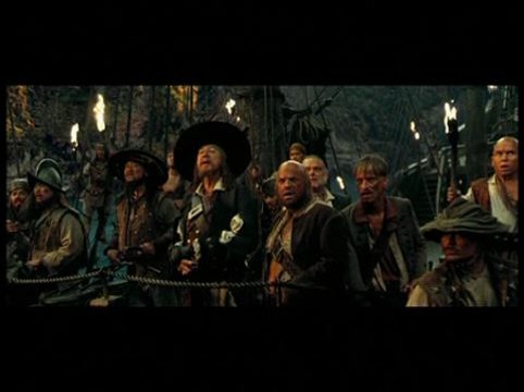 Pirates des Caraïbes : jusqu'au bout du monde