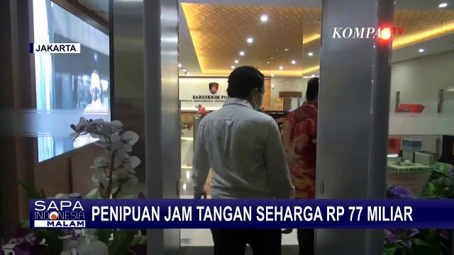 Ditipu Pembelian Jam Tangan Seharga Rp77 Miliar, Seorang Kolektor Jam Tangan Lapor Polisi