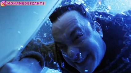 بعد أن سقطت به طائرة في جزيرة خالية لن تتوقعو النهاية_