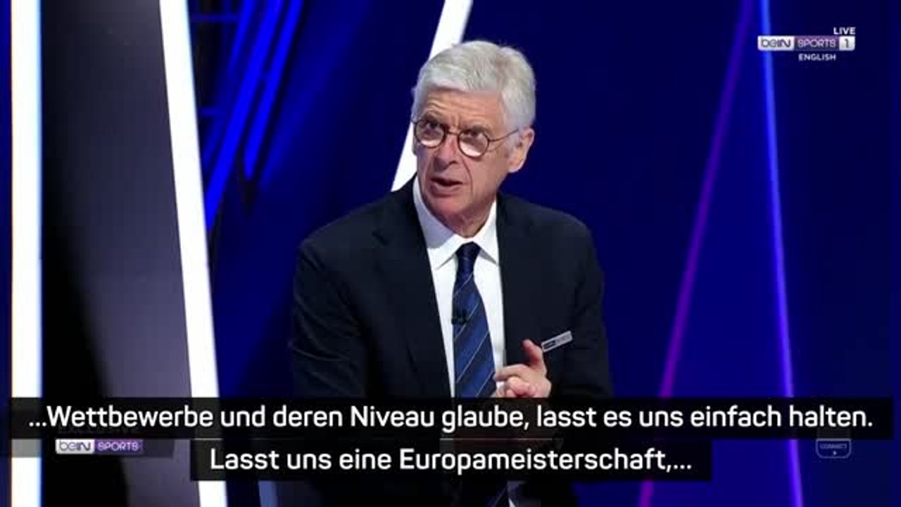 Wenger-Vorschlag zu WM-Reform: 'Alle drei Jahre'