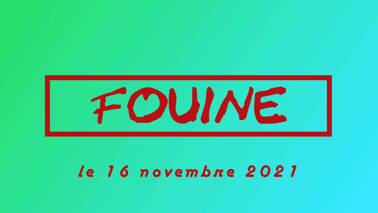 FOUINE LE 16 NOVEMBRE 2021