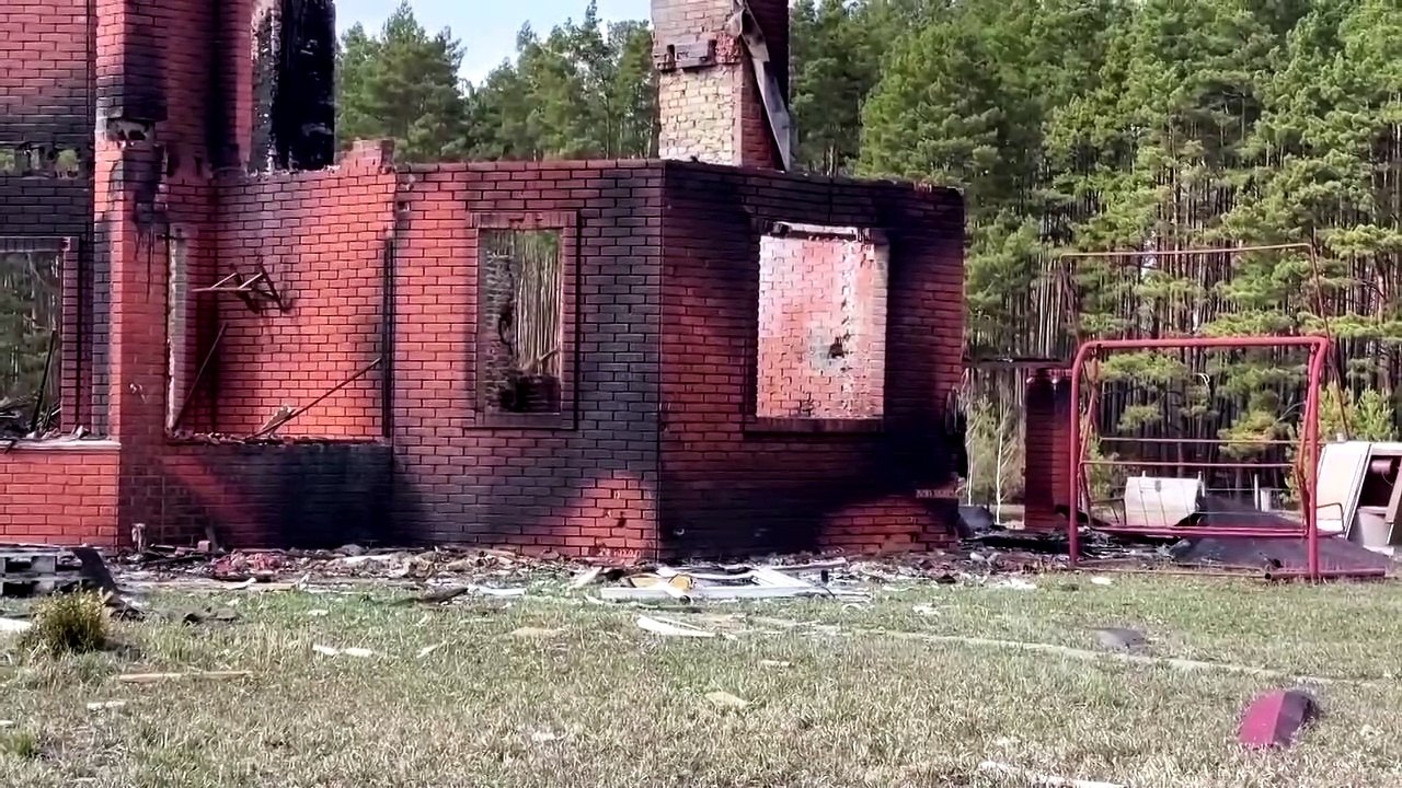 WARNING- GRAPHIC CONTENT - West plans more Russia sanctions over Ukraine deaths