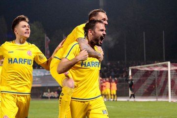 Ruhrpott-Derby im Titelkampf: RWE-Remis vor 9000 Zuschauern