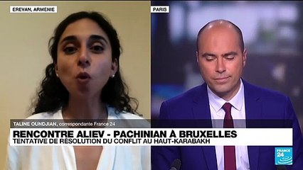 Rencontre Aliev-Pachinian à Bruxelles : tentative de résolution du conflit au Haut-Karabakh