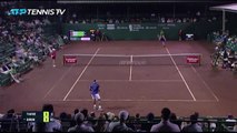 Highlights: Tiafoe kompromisslos gegen Giron