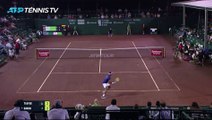 Highlights: Tiafoe kompromisslos gegen Giron