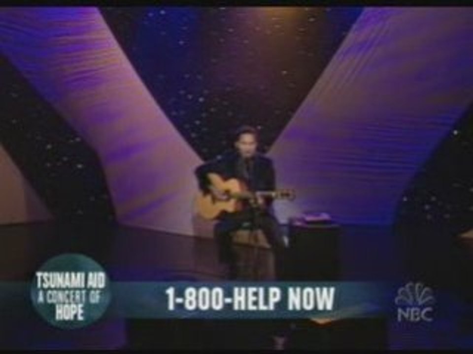 Lenny Kravitz - Let Love Rule (Asia Tsunami Relief Concert 1