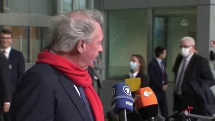 Son dakika... Dışişleri Bakanı Çavuşoğlu, NATO Karargahında