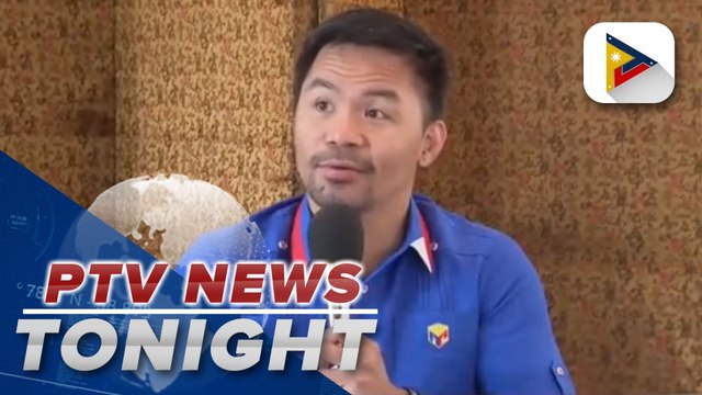 Sen. Pacquiao shrugs off call for unity talks, says he will not back out from presidential race