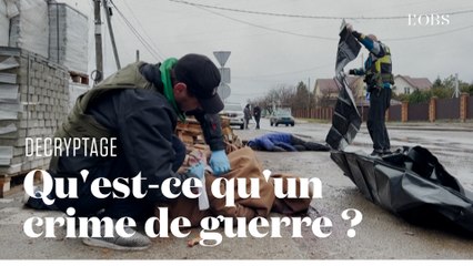 Massacre de Boutcha : comment prouver un crime de guerre ?