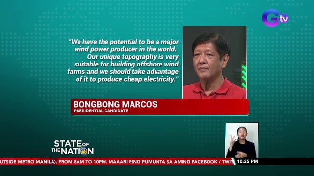 Kampo ni Marcos: ...remain focus in achieving our common target of 70% presidential preference mark | SONA