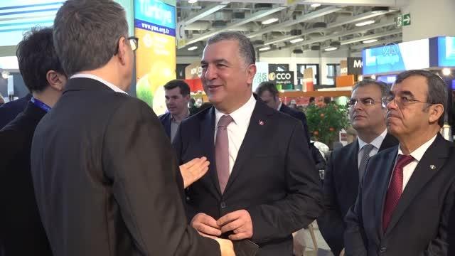 Türkiye'nin Berlin Büyükelçisi Şen: Avrupa'da yaş ve meyvede Türkiye'nin önüne çıkarılan bazı engeller var