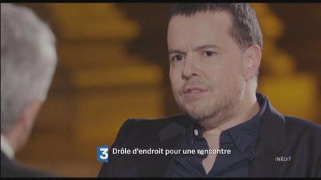 Drôle d'endroit pour une rencontre