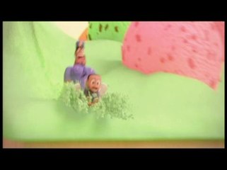 Tempête de boulettes géantes