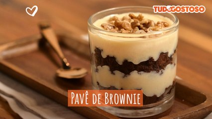 Pavê de Brownie